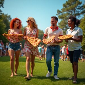 pic3 carasel people having fun